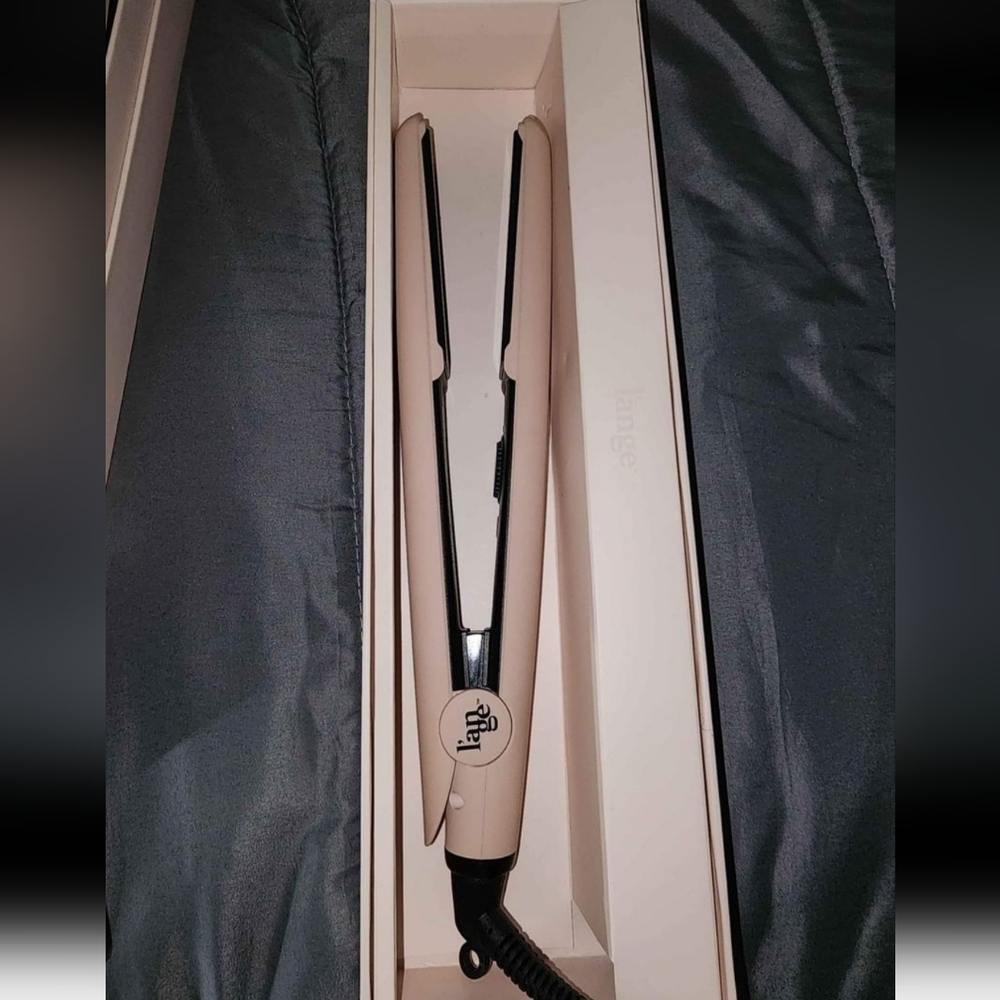 Lange le ceramique one pass fist iron
